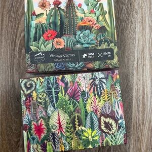 2 1000 piece Jigsaw Puzzles